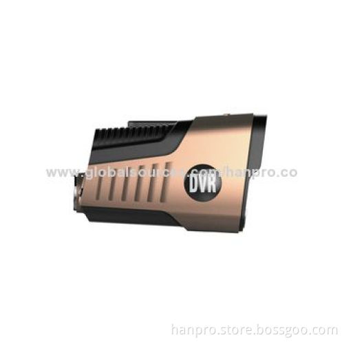 HD Car DVR with Track Offset Function Start Working and Warning